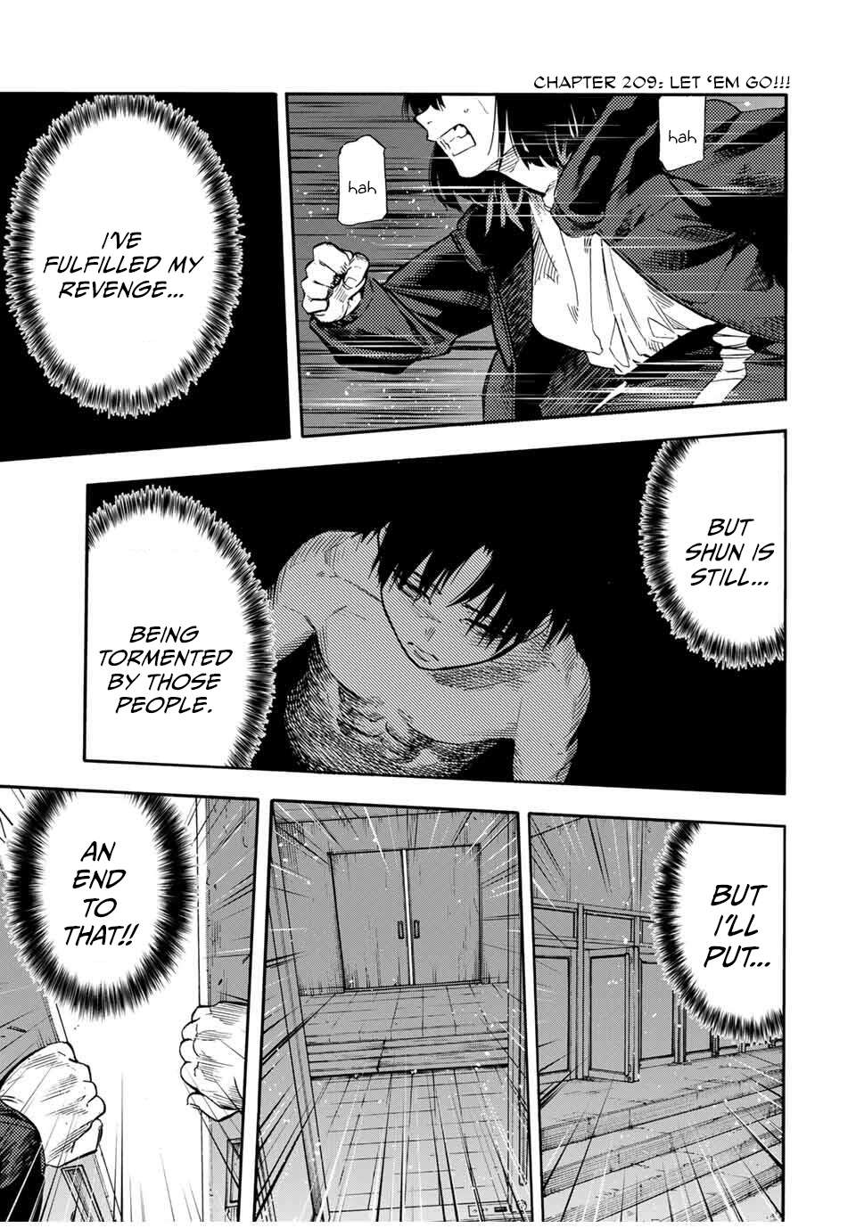 Juujika no Rokunin Chapter 209 1